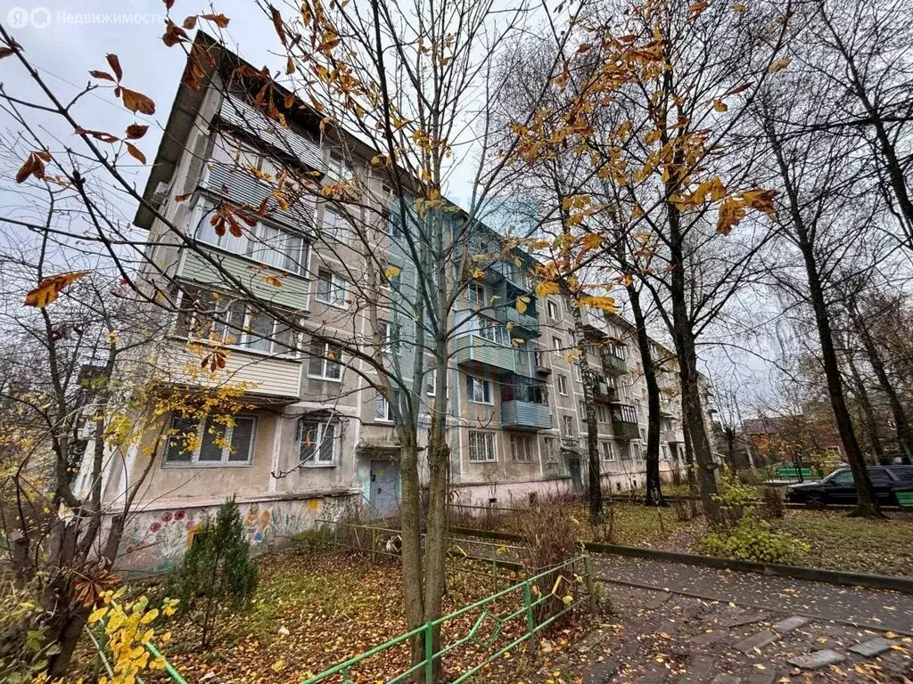 1-комнатная квартира: Серпухов, улица Захаркина, 5А (32.1 м) - Фото 1