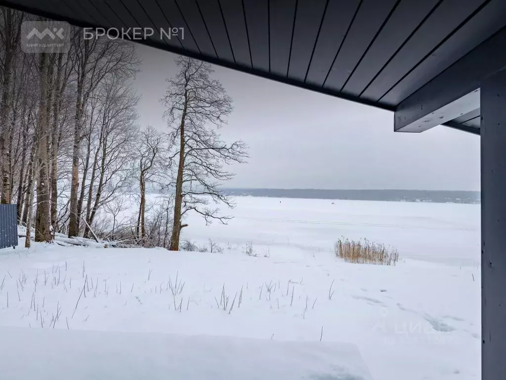 Дом в Ленинградская область, Выборгский район, Полянское с/пос, пос. ... - Фото 2