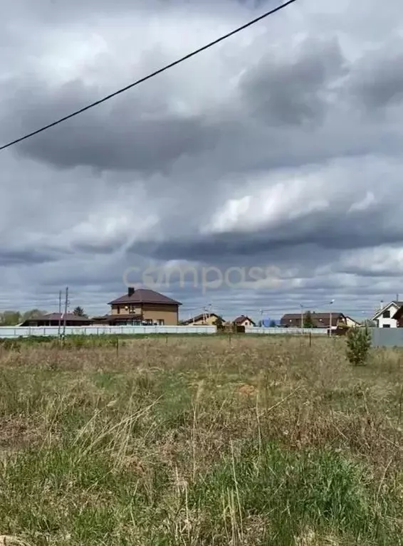 Участок в Тюменская область, Тюменский район, д. Криводанова  (14.0 ... - Фото 1