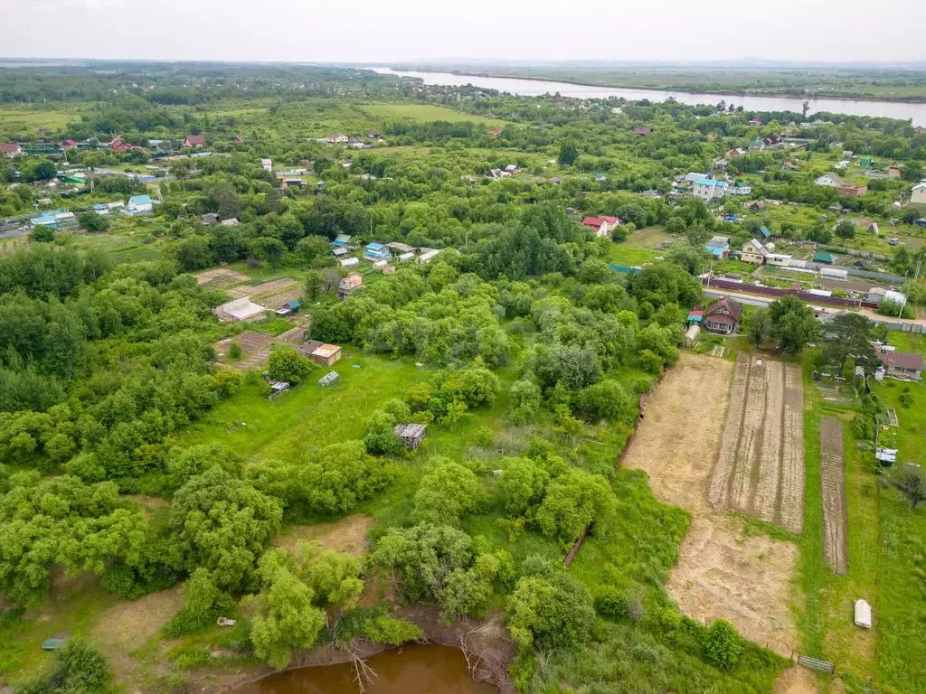 Участок в Еврейская автономная область, Смидовичский район, с. ... - Фото 1