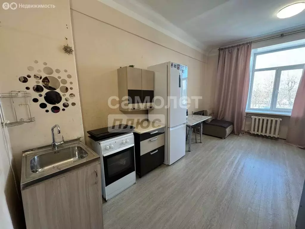 1к в -комнатной квартире (20.6 м) - Фото 2