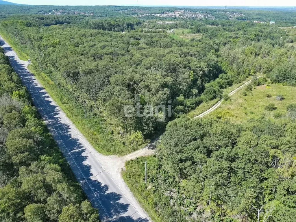 Участок в Хабаровский край, Хабаровск Малиновая ул., 9 (10.0 сот.) - Фото 0