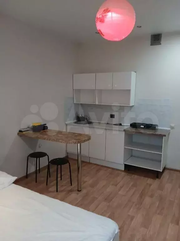 Квартира-студия, 30 м, 4/17 эт. - Фото 1