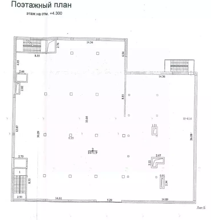 Помещение свободного назначения в Московская область, Балашиха просп. ... - Фото 2