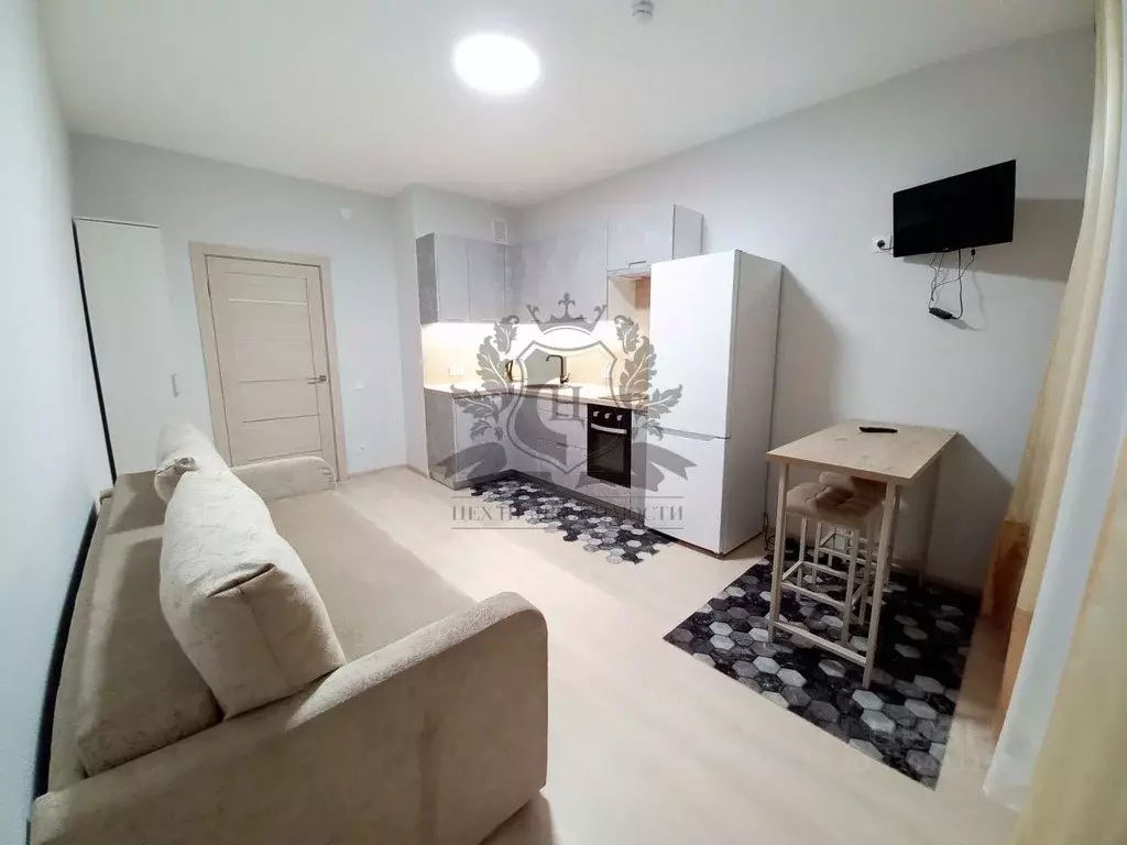 Студия Санкт-Петербург ул. Русановская, 20к3 (24.0 м) - Фото 2