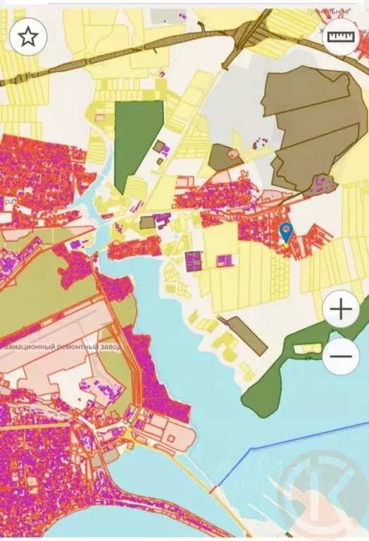 Участок в Крым, Сакский район, Суворовское с/пос, с. Каменоломня пер. ... - Фото 2