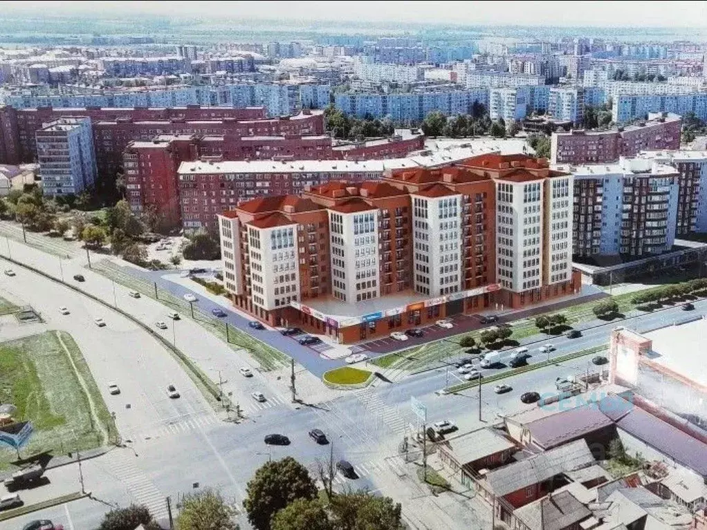 1-к кв. Северная Осетия, Владикавказ ул. Михаила Калинина, 62А (67.0 ... - Фото 1