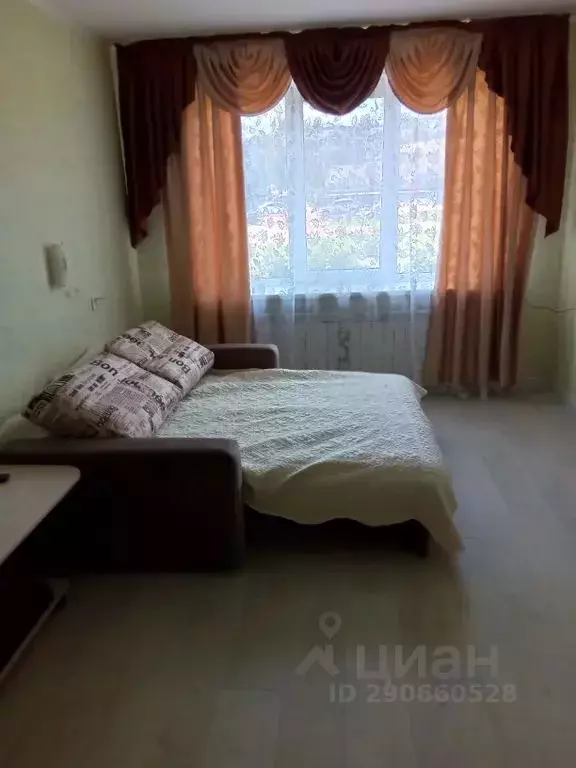 1-к кв. Псковская область, Пушкинские Горы рп ул. Ленина, 46 (34.0 м) - Фото 0