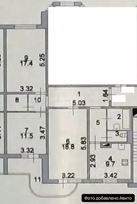 3-к кв. Курская область, Курск просп. Вячеслава Клыкова, 46 (76.0 м) - Фото 2