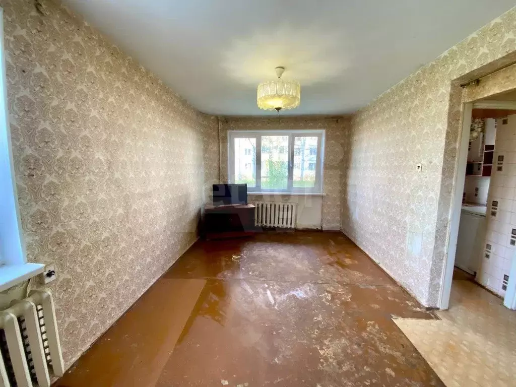 1-к. квартира, 30,9 м, 1/5 эт. - Фото 1