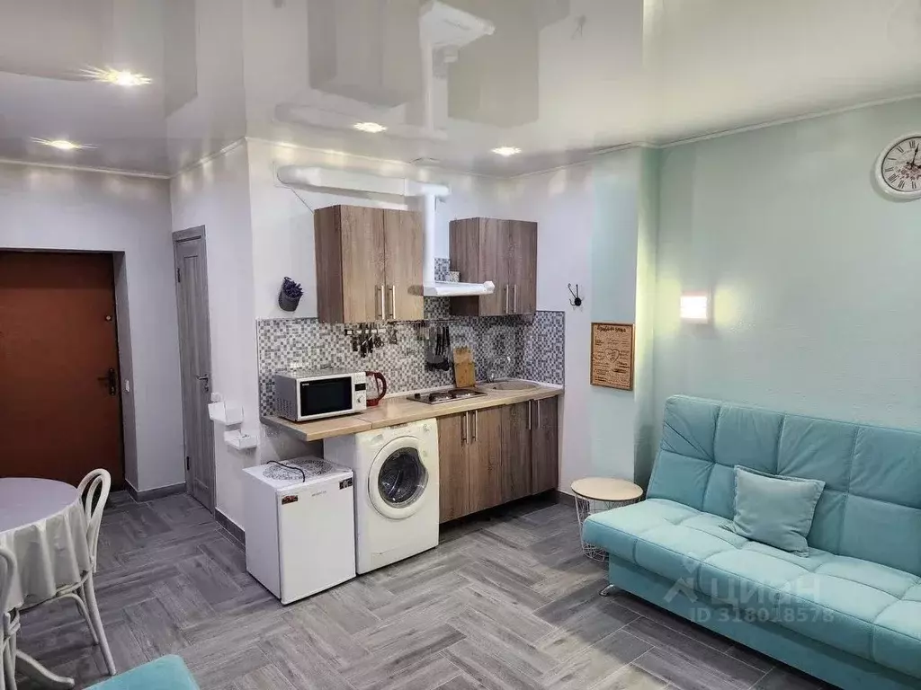 Студия Калининградская область, Пионерский Пионерская ул., 1А (23.0 м) - Фото 1