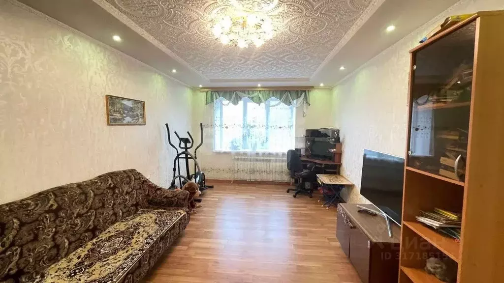 3-к кв. Архангельская область, Вычегодский рп ул. Крупской, 4 (74.2 м) - Фото 1