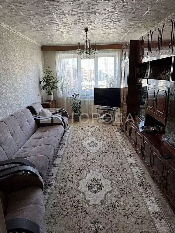 3-к кв. Алтайский край, Барнаул Балтийская ул., 55 (65.0 м) - Фото 0