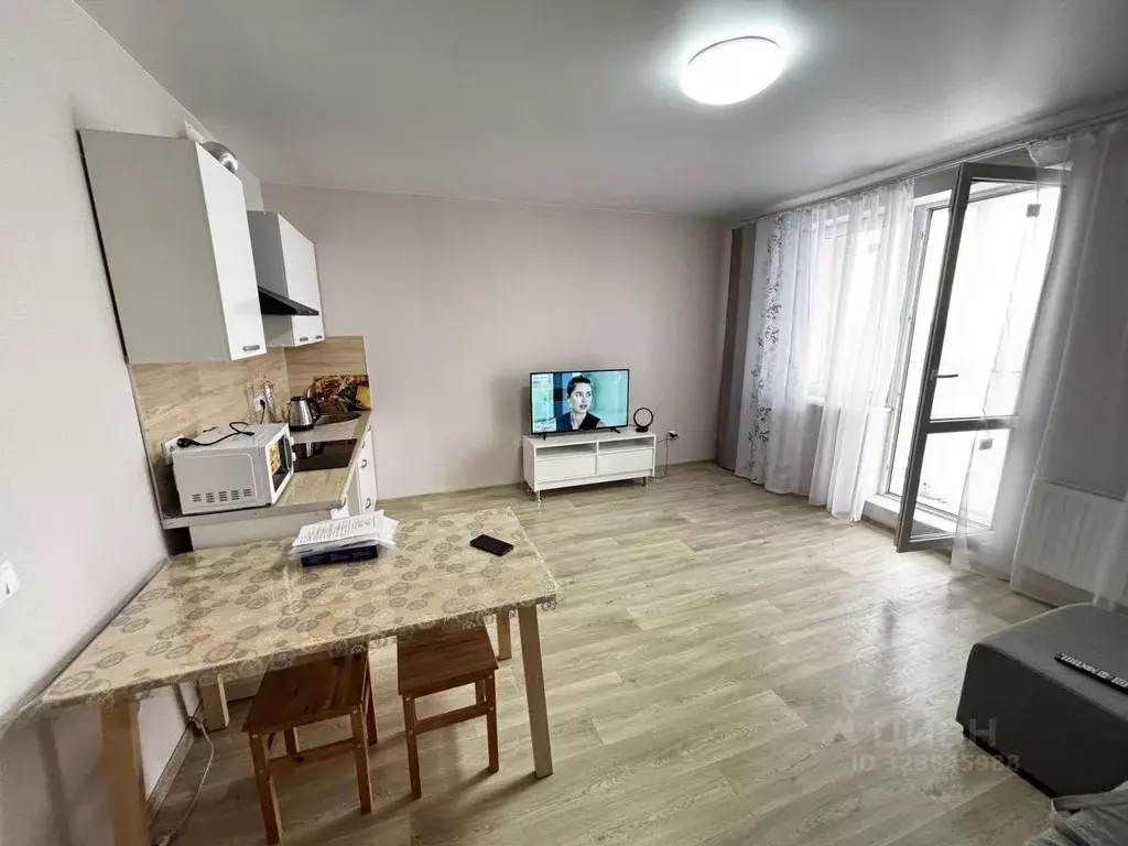 Студия Татарстан, Казань проезд Детский, 1к2 (31.0 м) - Фото 1