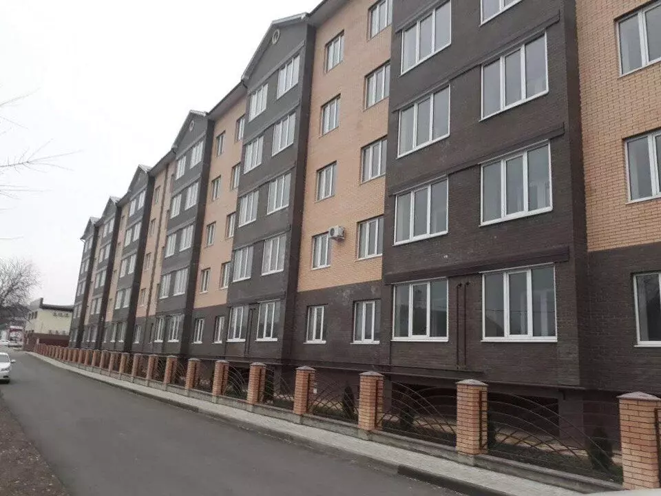 1-комнатная квартира: Горячий Ключ, улица Ворошилова, 38 (38 м) - Фото 1