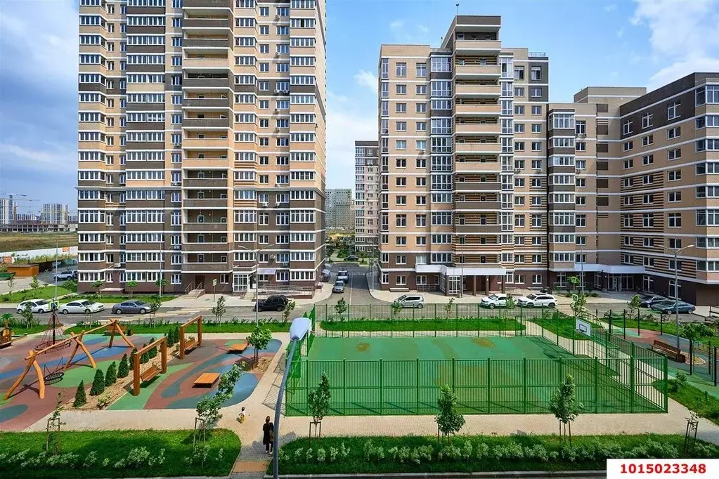 2-к кв. Краснодарский край, Краснодар ул. Им. Мурата Ахеджака (44.1 м) - Фото 2