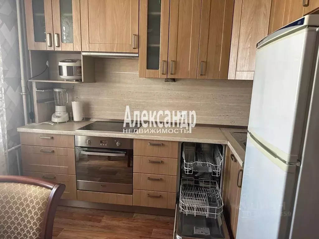 3-к кв. Санкт-Петербург ул. Коллонтай, 5/1 (78.0 м) - Фото 1