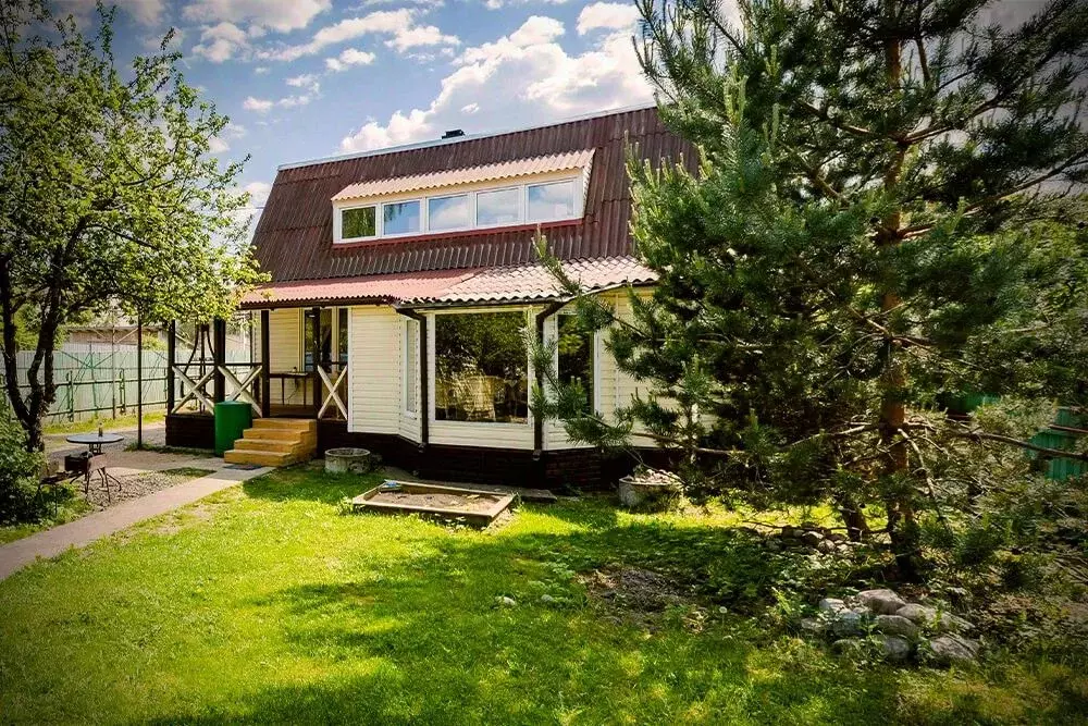 Дом в Санкт-Петербург пос. Парголово, Выборгское ш., 316 (145 м) - Фото 1