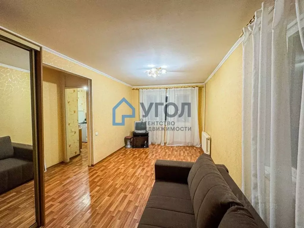 1-к кв. Самарская область, Самара ул. Мориса Тореза, 46 (32.0 м) - Фото 1