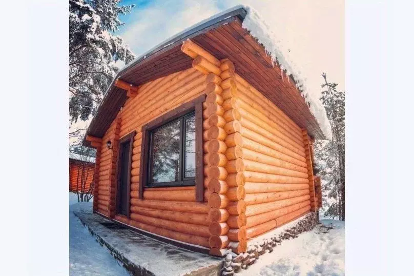 Дом в Карелия, Суоярвский муниципальный округ, Инжунаволок тер.  (38 ... - Фото 1