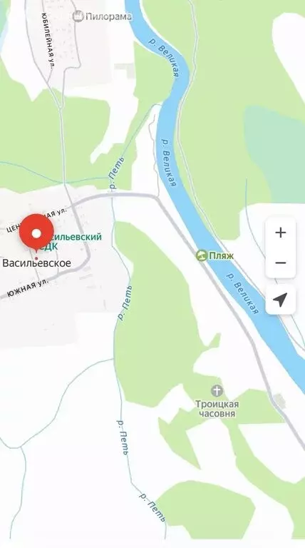 Участок в деревня Васильевское, Школьная улица (15.2 м) - Фото 2