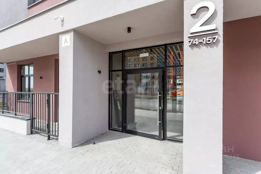 1-к кв. Тюменская область, Тюмень ул. Василия Малкова, 9 (41.2 м) - Фото 1