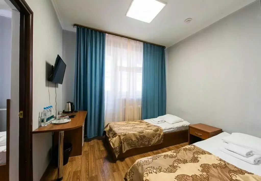 Комната Татарстан, Казань Московская ул., 11 (25.0 м) - Фото 0