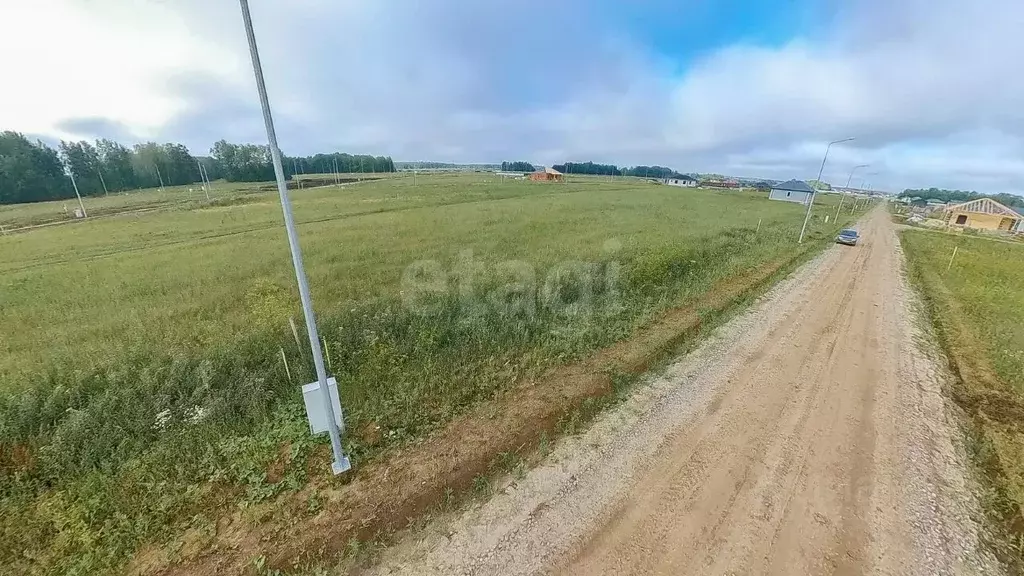 Участок в Тюменская область, Тюменский муниципальный округ, ... - Фото 1