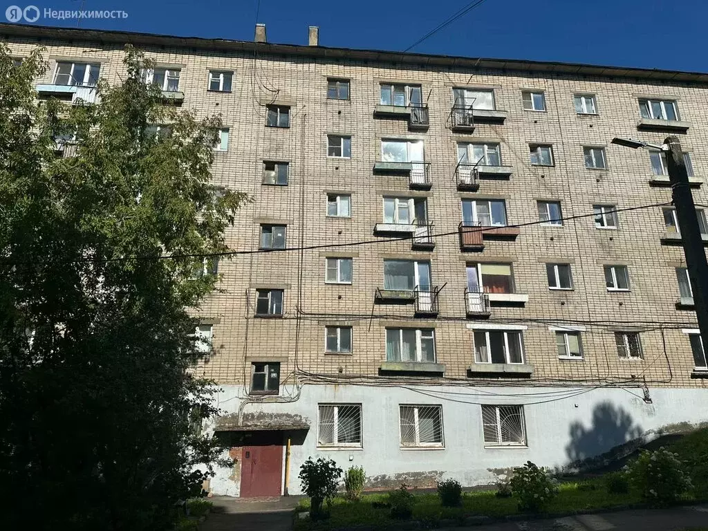 1-комнатная квартира: Ярославль, Институтская улица, 24 (31.4 м) - Фото 0