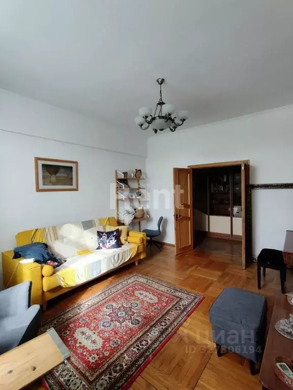 3-к кв. Москва ул. Зорге, 18к2 (84.0 м) - Фото 2