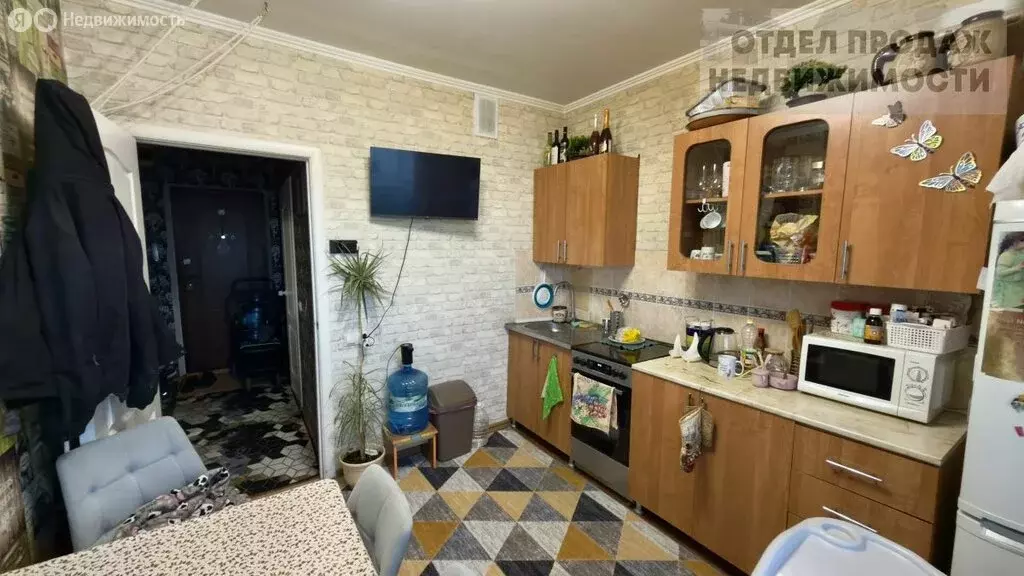 1-комнатная квартира: Крымск, микрорайон Надежда, улица Надежды, 5 (36 ... - Фото 2