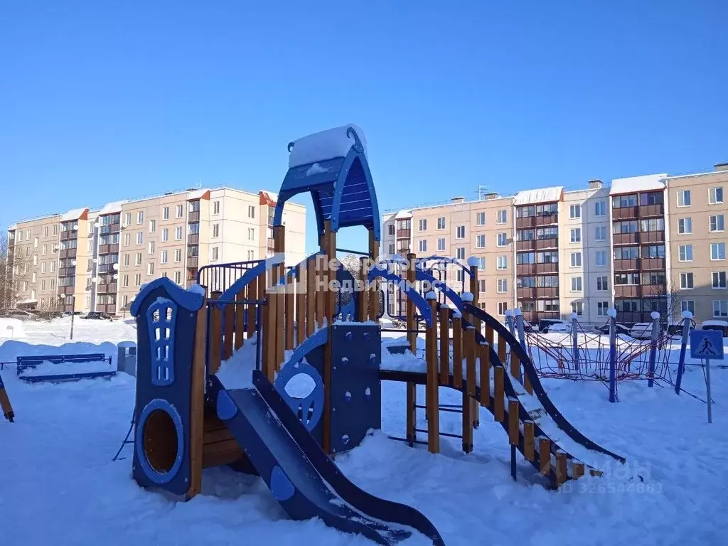 1-к кв. Ленинградская область, Приозерск ул. Суворова, 42 (39.0 м) - Фото 1