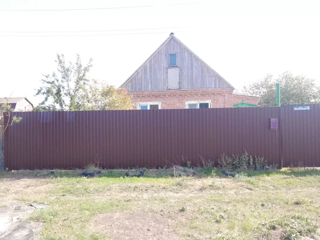 Дом в Ростовская область, Азовский район, с. Кулешовка ул. Яблочная ... - Фото 1