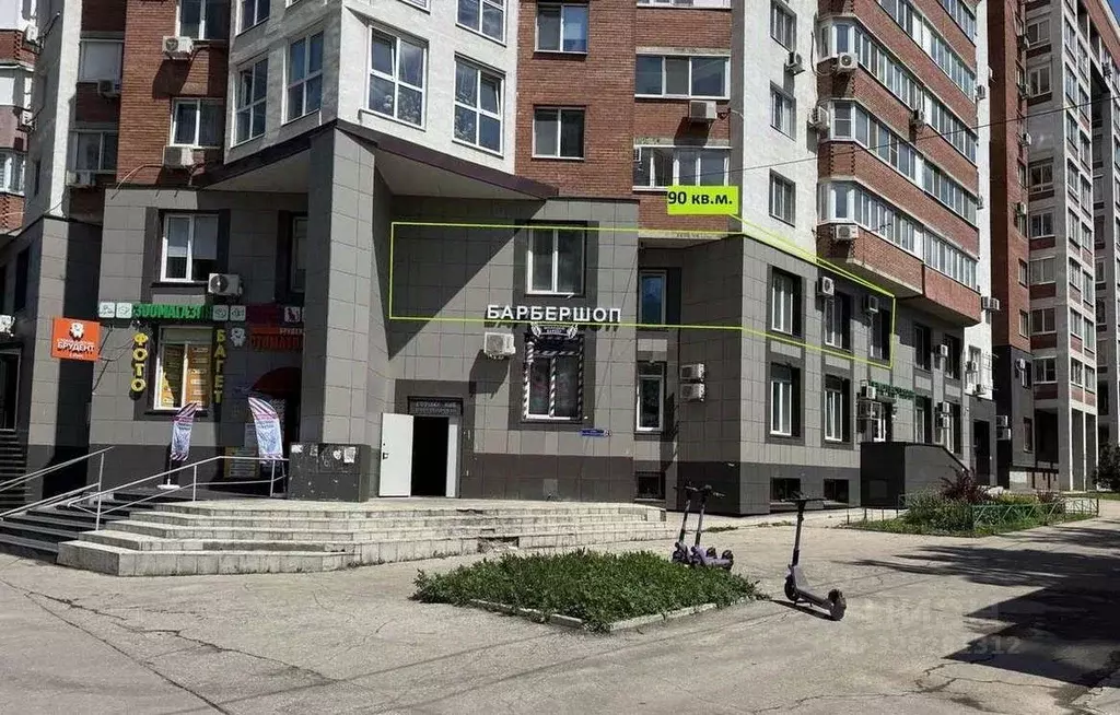 Помещение свободного назначения в Самарская область, Самара ул. Зои ... - Фото 1