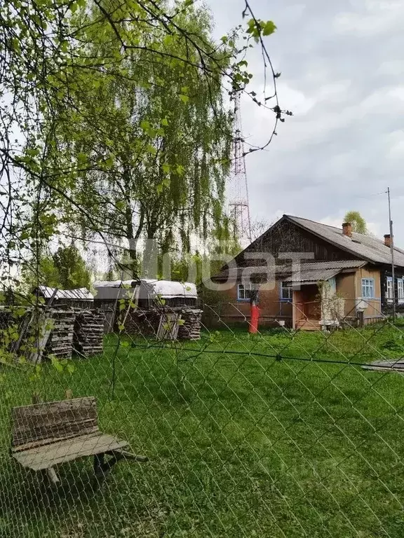 Дом в Костромская область, Островский муниципальный округ, пос. ... - Фото 2