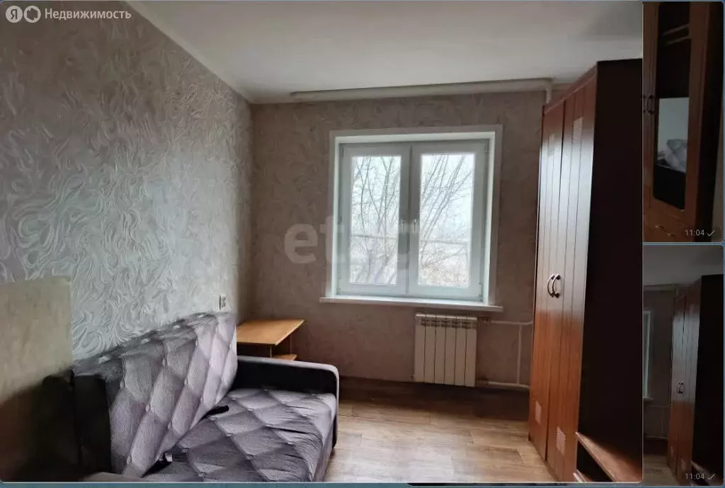 1к в -комнатной квартире (11 м) - Фото 2