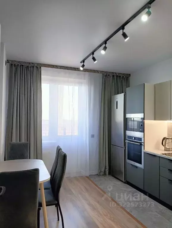 1-к кв. Краснодарский край, Краснодар Ростовское ш., 30/7к1 (42.4 м) - Фото 2