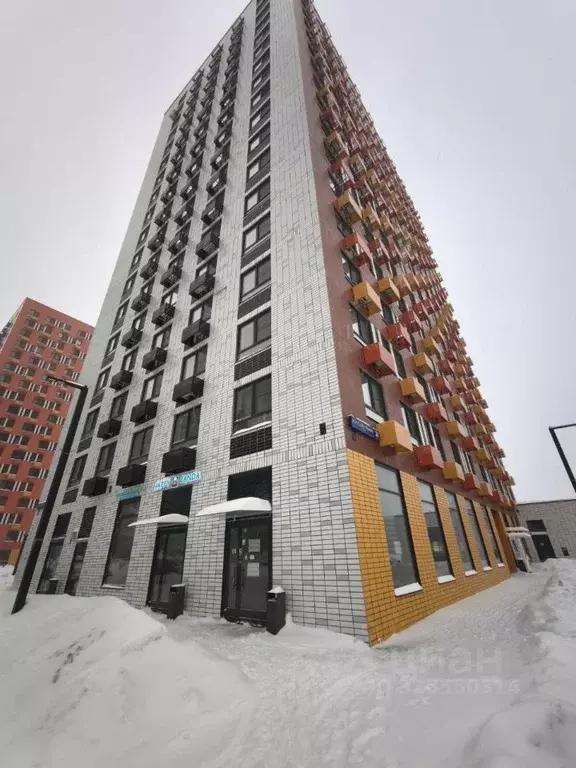 Помещение свободного назначения в Москва ул. Вертолетчиков, 21к4 (77 ... - Фото 1