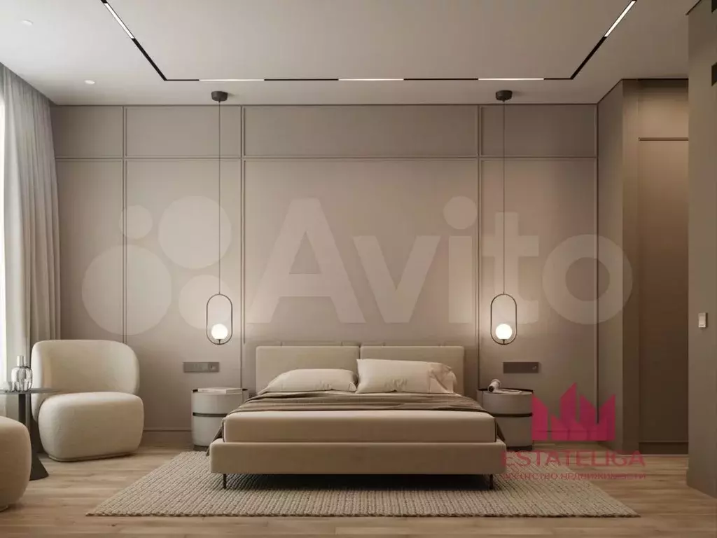 3-к. квартира, 100 м, 7/15 эт. - Фото 0