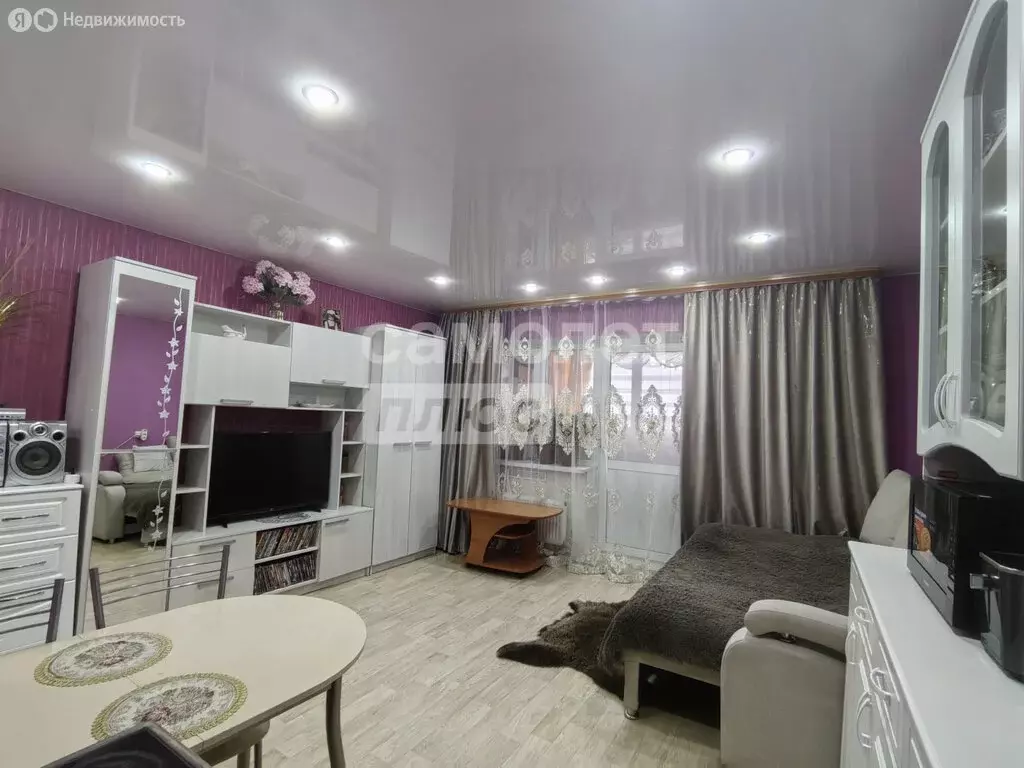 Квартира-студия: Иркутск, улица Ярославского, 382 (37.7 м) - Фото 1