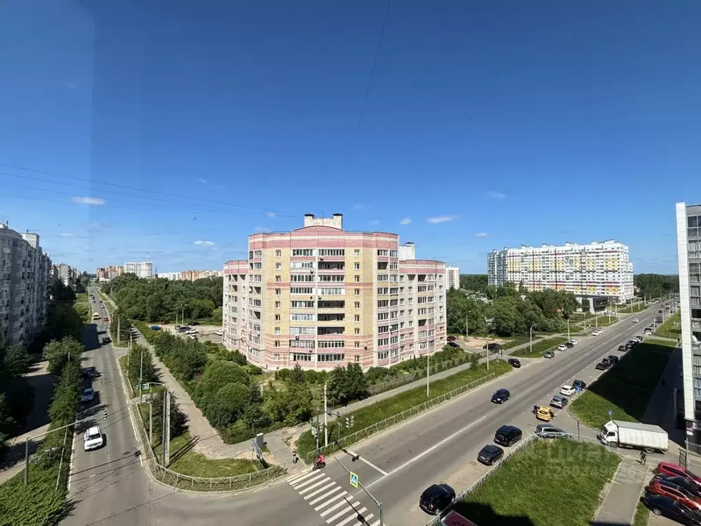 2-к кв. Ярославская область, Ярославль ул. Панина, 3К4 (78.0 м) - Фото 1