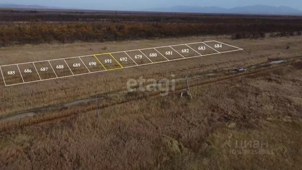 Участок в Сахалинская область, Анивский городской округ, с. Песчанское ... - Фото 0