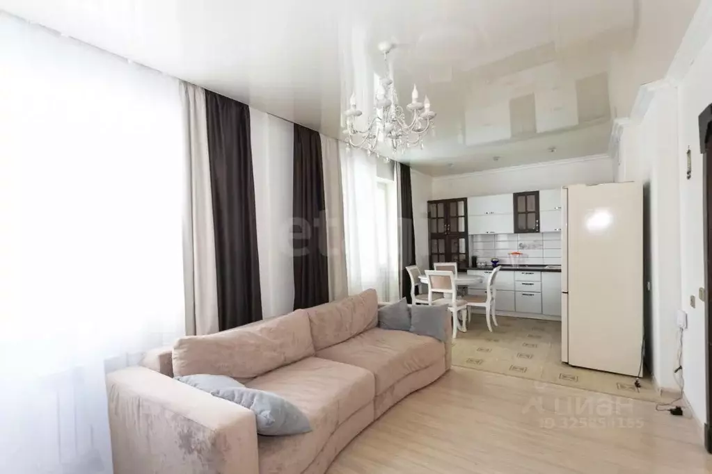 3-к кв. Новосибирская область, Новосибирск ул. Костычева, 74/1 (70.0 ... - Фото 1