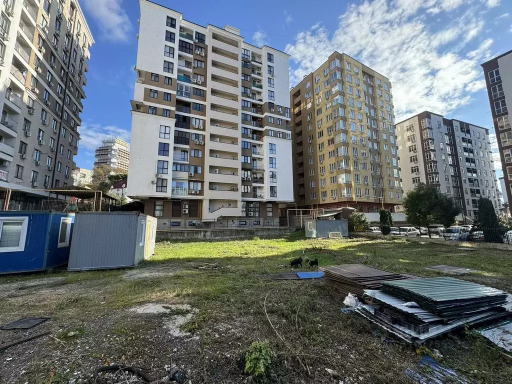 Участок в Краснодарский край, Сочи Мамайка мкр, ул. Волжская, 34 (12.0 ... - Фото 1