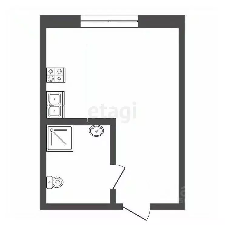 Комната Хабаровский край, Хабаровск Краматорская ул., 12 (8.0 м) - Фото 1