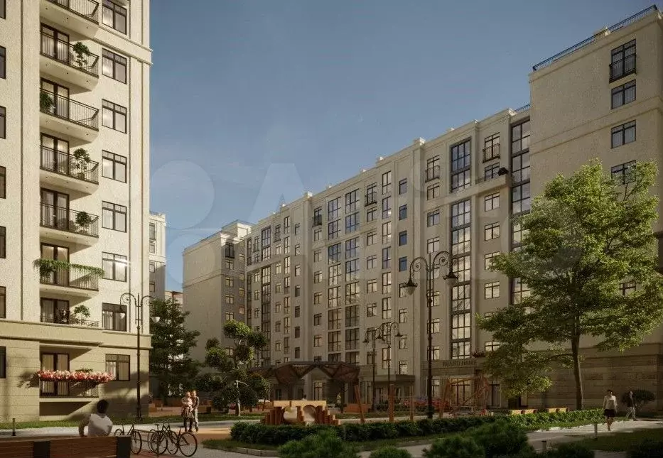 Квартира-студия, 26,9 м, 4/9 эт. - Фото 0