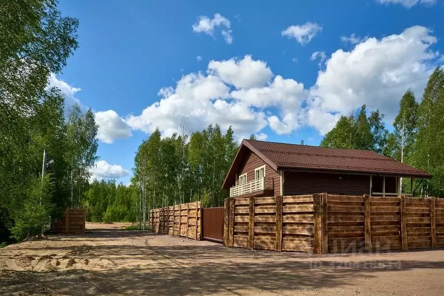 Дом в Ленинградская область, Приозерский район, Красноозерное с/пос, ... - Фото 1