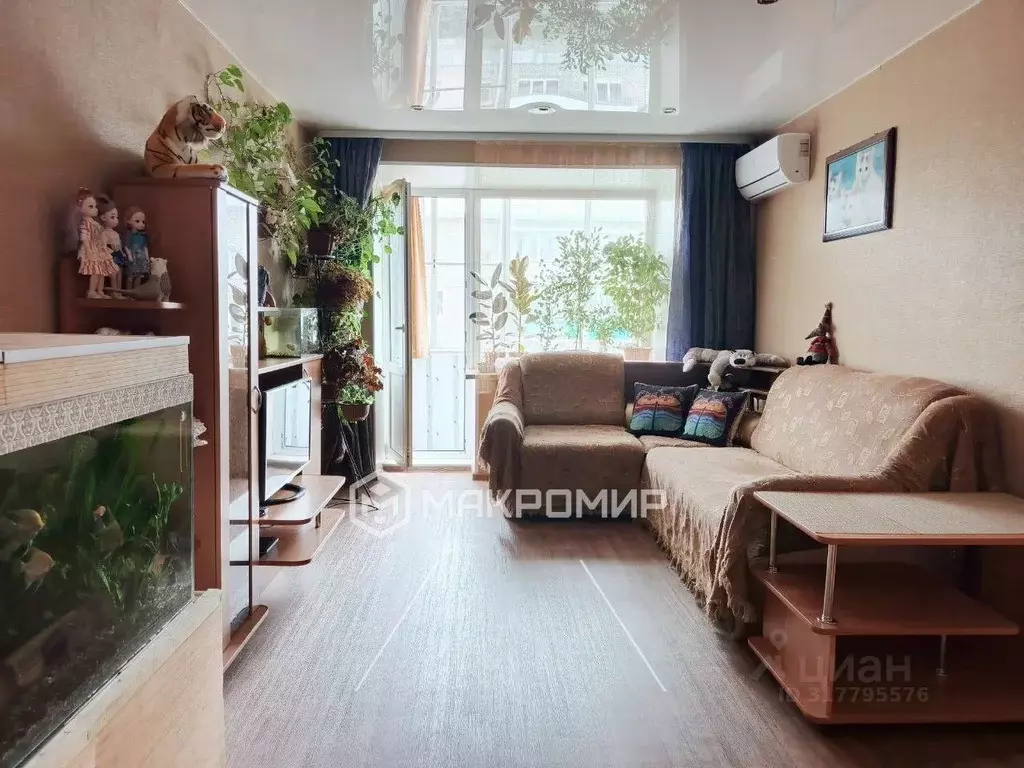 3-к кв. Пермский край, Кунгур ул. Труда, 61 (50.8 м) - Фото 1