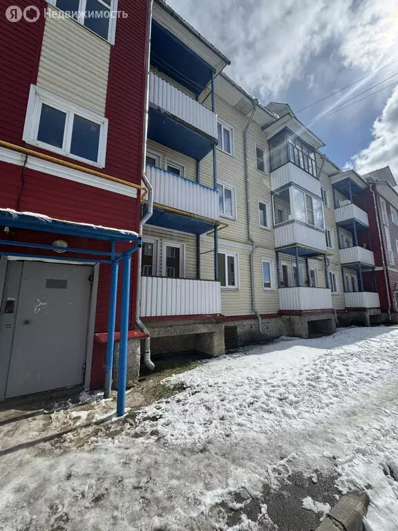 1-комнатная квартира: Вологда, улица Луначарского, 22к2 (24.3 м) - Фото 1