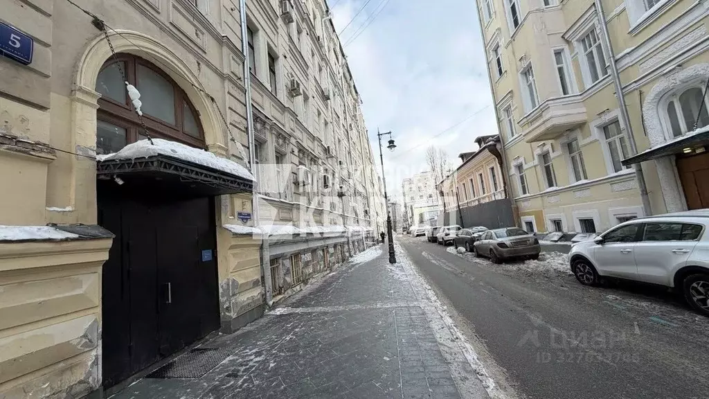 Помещение свободного назначения в Москва Кривоколенный пер., 5С4 (11 ... - Фото 1